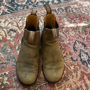 Blundstone Brown Ankle Boots